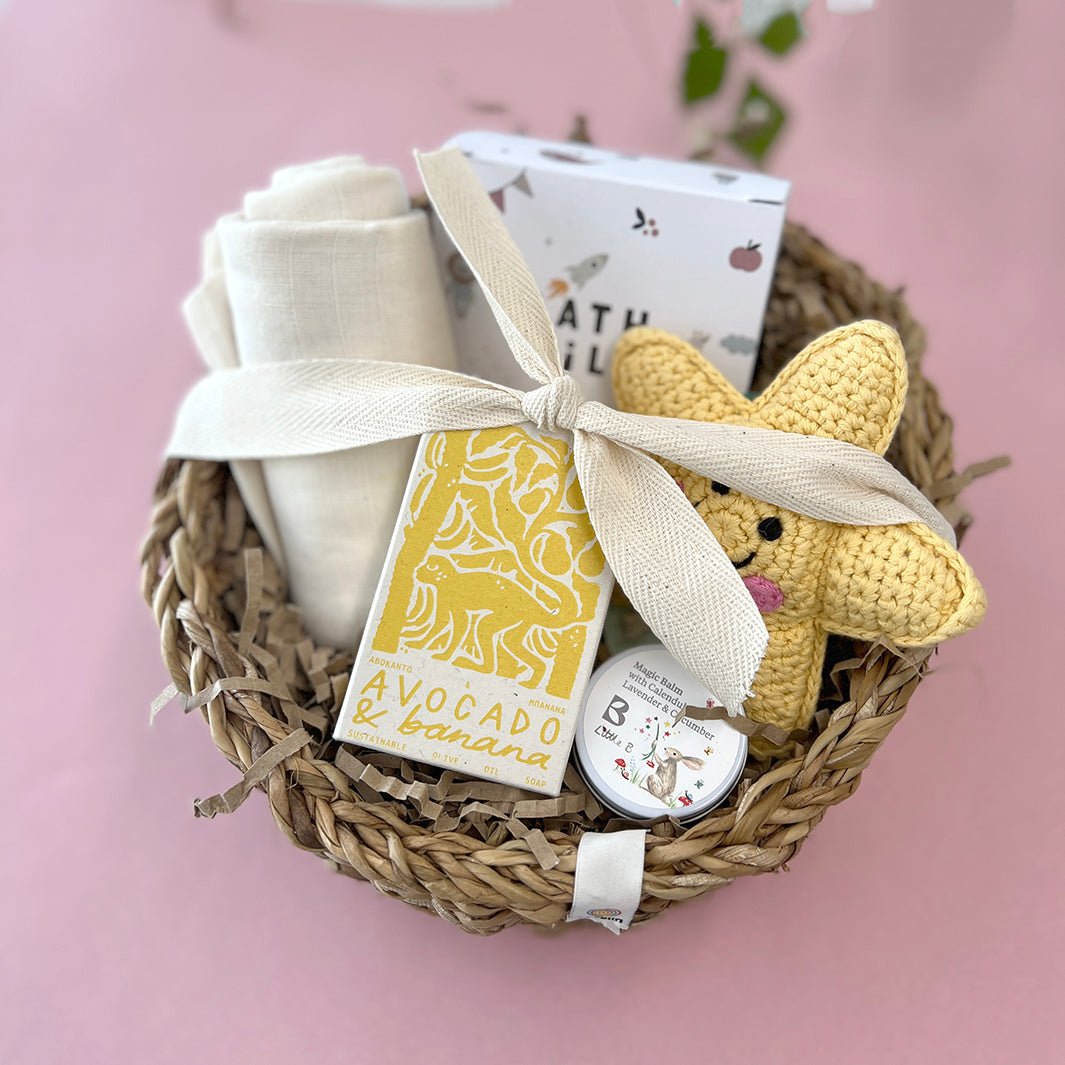 Beginnings Ethical Gift Set Eco Gift The Natural Gift Co Green Tulip