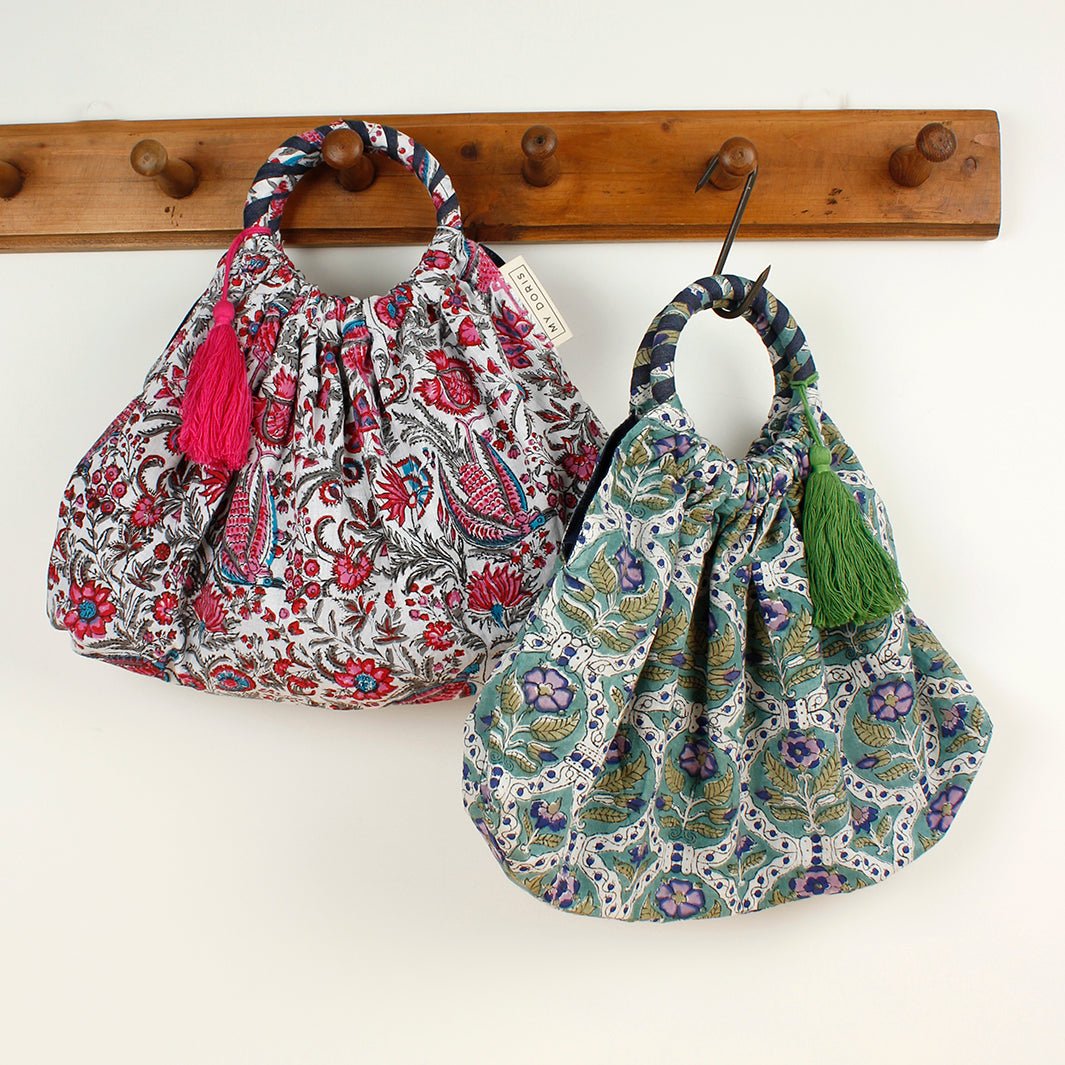 Discount Handmade Reversible handbag