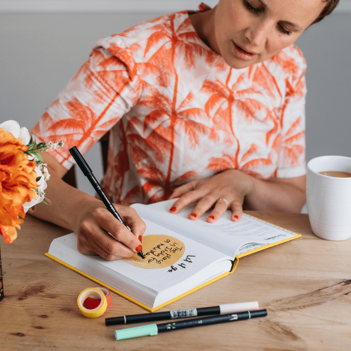 Beginner's Guide to Journaling - Green Tulip