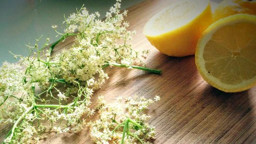 Elderflower cordial - the real start of summer! - Green Tulip