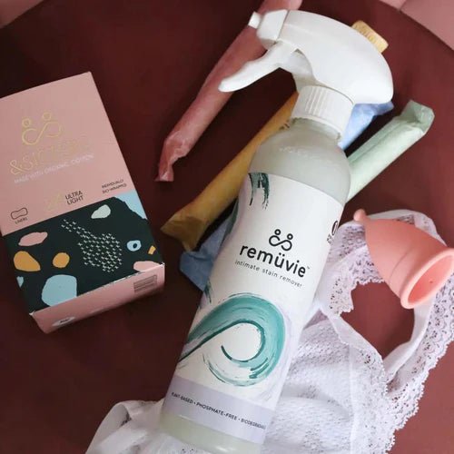 Brand Review: &SISTERS sustainable period care - Green Tulip