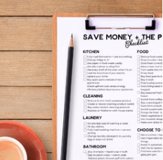 Free Checklist: Eco Ways to Save Money - Green Tulip