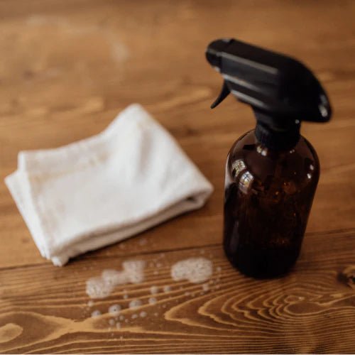 Natural cleaning recipe: All purpose cleaning spray - Green Tulip