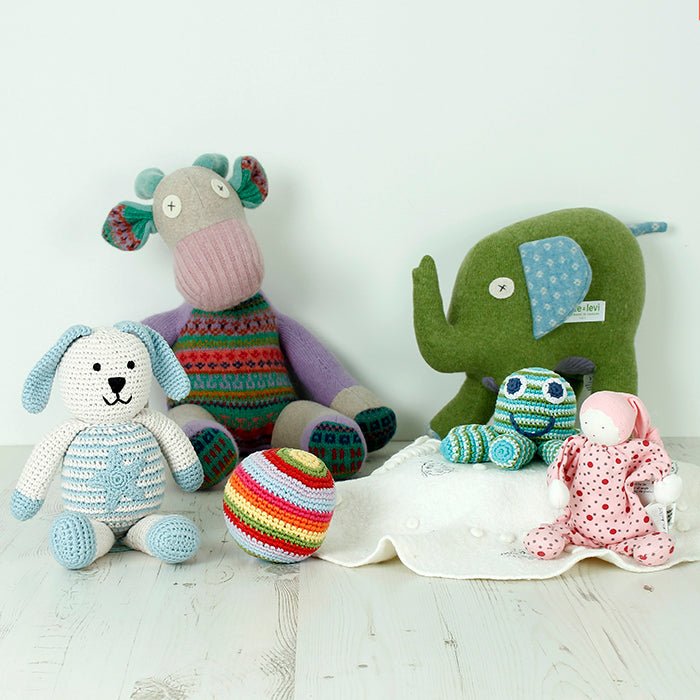 Baby Toys & Comforters - Green Tulip