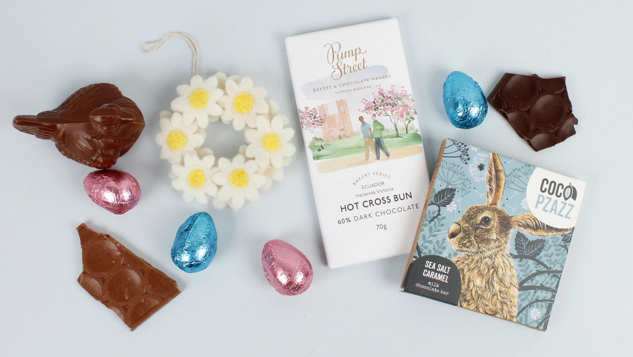 Ethical Easter Gifts, Chocolate & Decor - Green Tulip