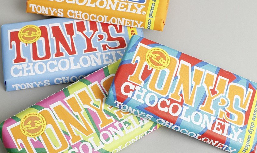 Tony's Chocolonely - Green Tulip