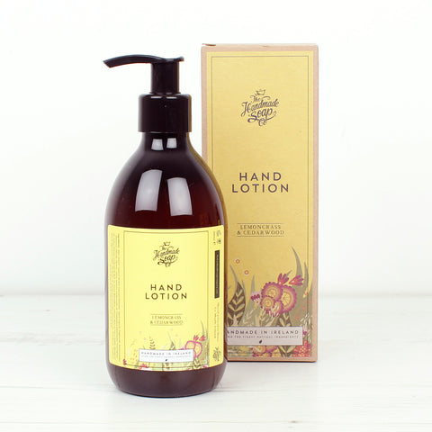 Lemongrass & Cedarwood Hand Lotion