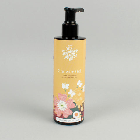 Lemongrass & Cedarwood Shower Gel