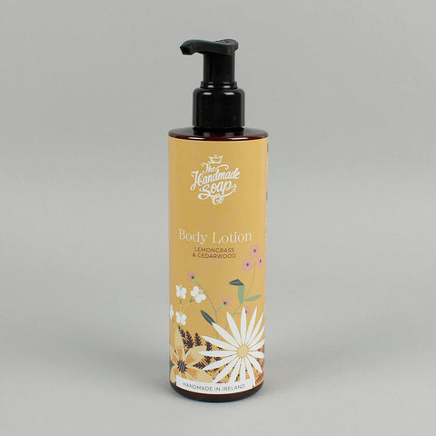 Lemongrass & Cedarwood Body Lotion