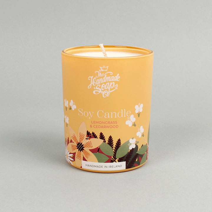 Lemongrass & Cedarwood Candle