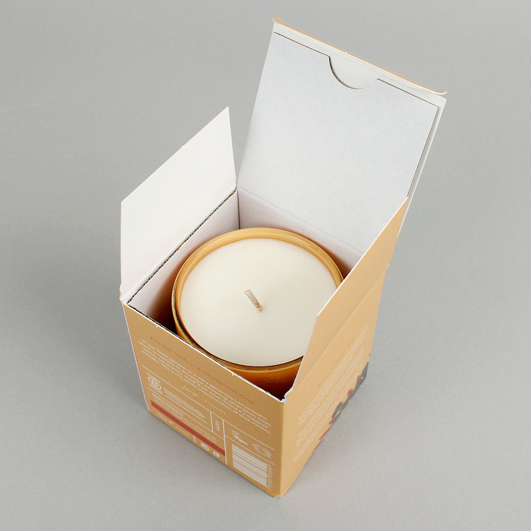 Lemongrass & Cedarwood Candle