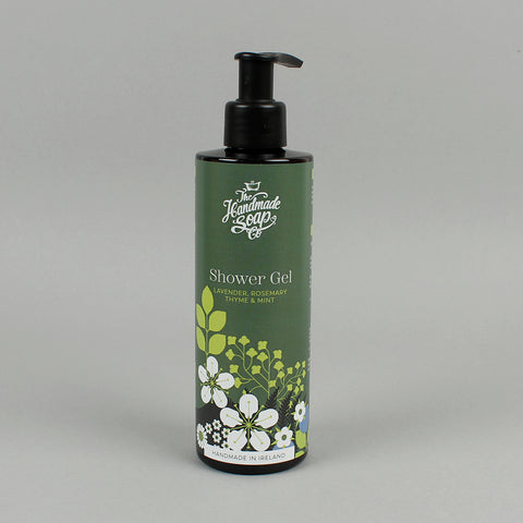 Lavender, Rosemary, Thyme & Mint Shower Gel