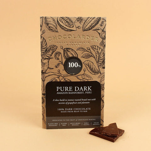 Pure Dark Chocolate Bar