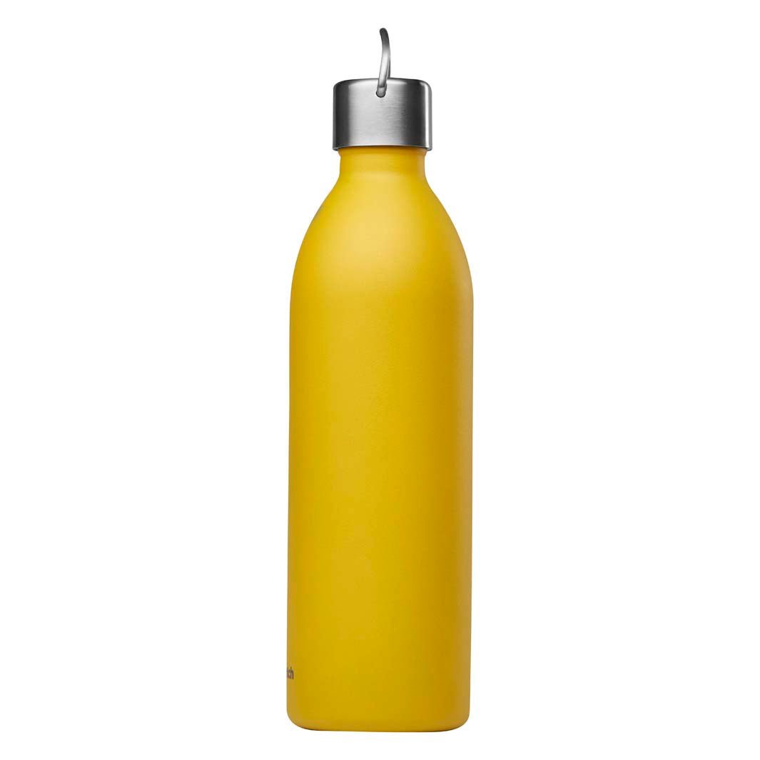 1L 'Active' Insulated Stainless Steel Bottle - Block Colours - Green Tulip