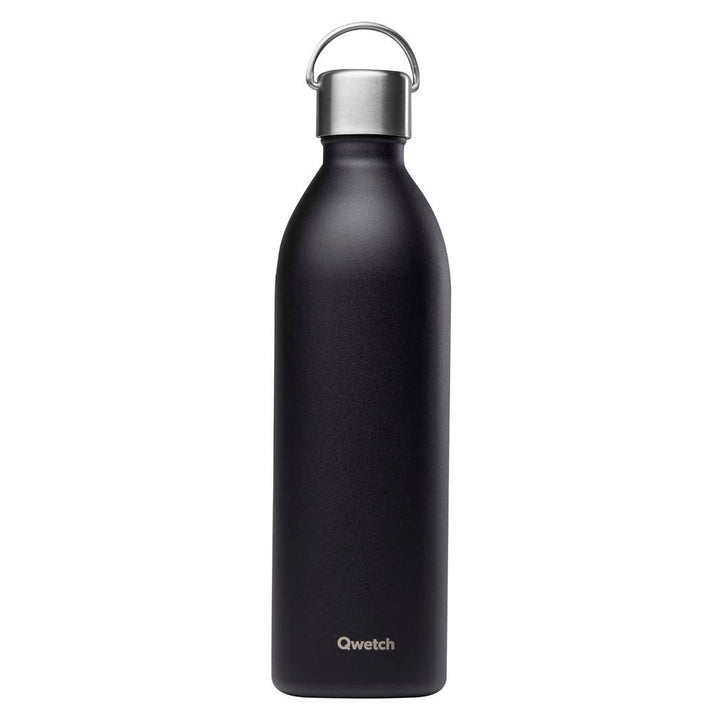 1L 'Active' Insulated Stainless Steel Bottle - Block Colours - Green Tulip