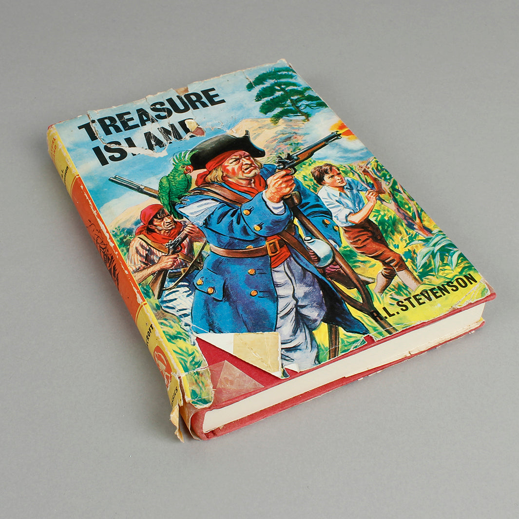 Original Book Sketch Notebook A - Treasure Island