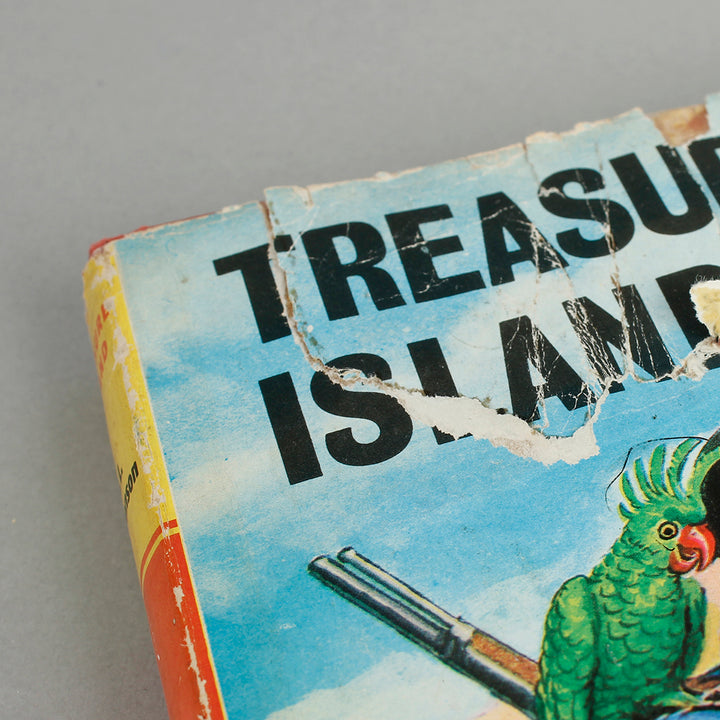 Original Book Sketch Notebook A - Treasure Island