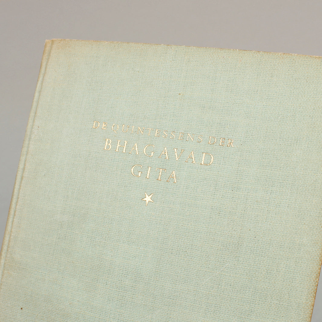 Original Book Sketch Notebook C - Bhagavad Gita