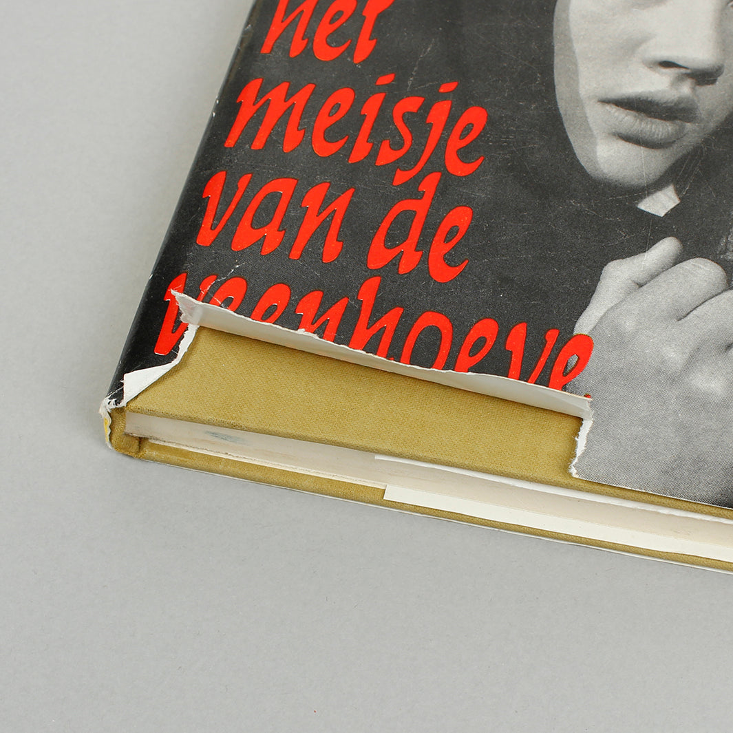 Original Book Sketch Notebook C - Het Meisje Van De Veenhoeve