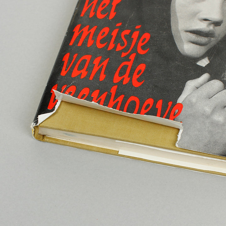 Original Book Sketch Notebook C - Het Meisje Van De Veenhoeve