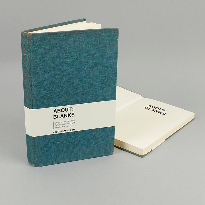 Original Book Sketch Notebook C - Statistical Calculation