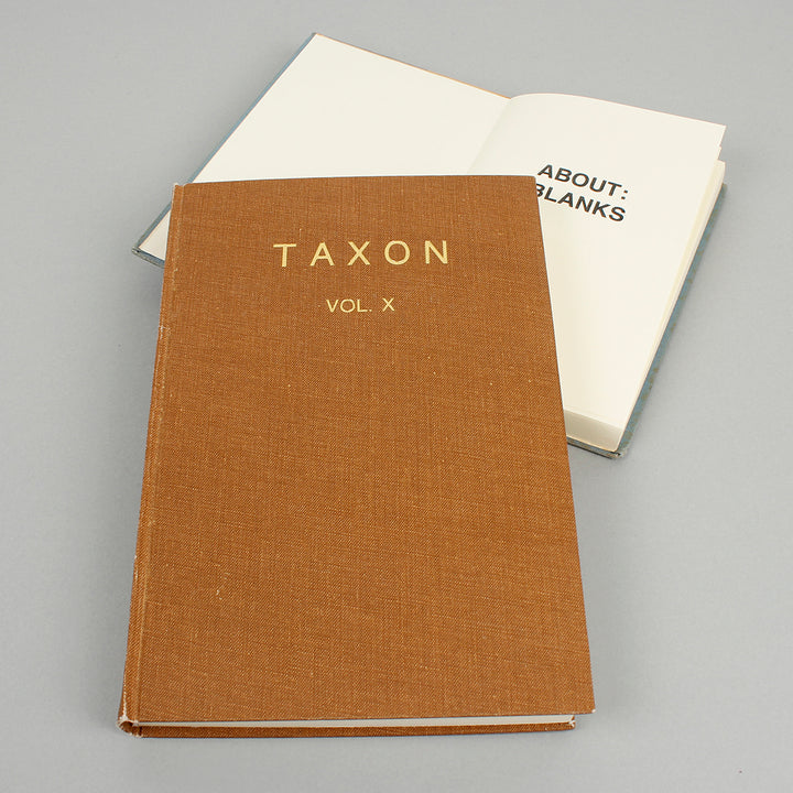 Original Book Sketch Notebook F - Taxon Vol.5