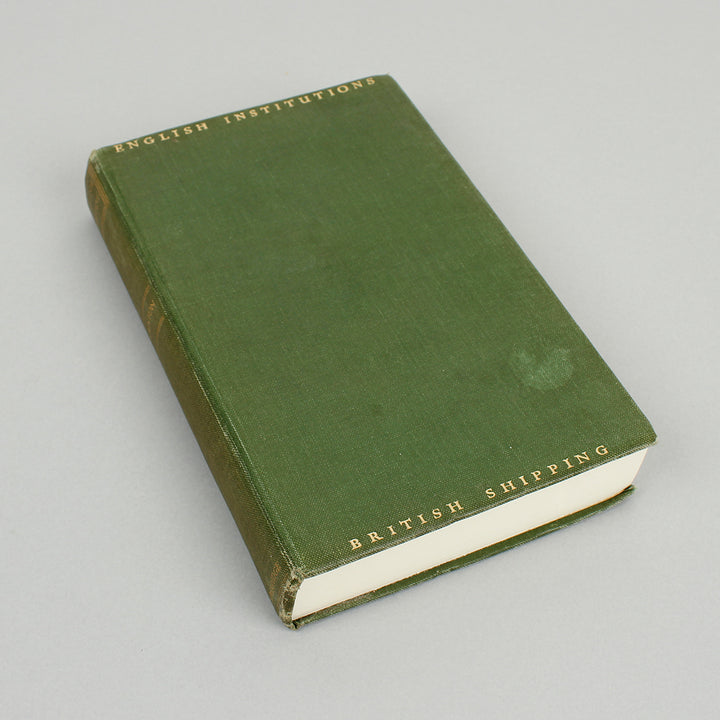 Original Book Sketch Notebook I - British Shipping