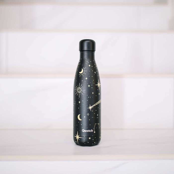 500ml Insulated Stainless Steel Bottle - The Tranquil Collection - Green Tulip