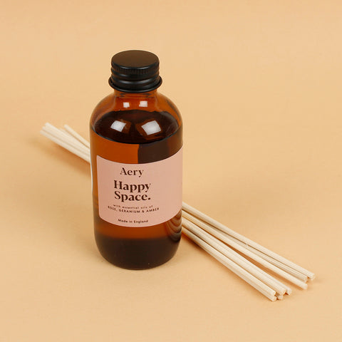 Happy Space Amber Glass Diffuser