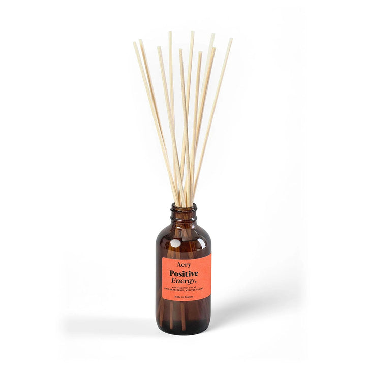 Positive Energy Amber Glass Diffuser