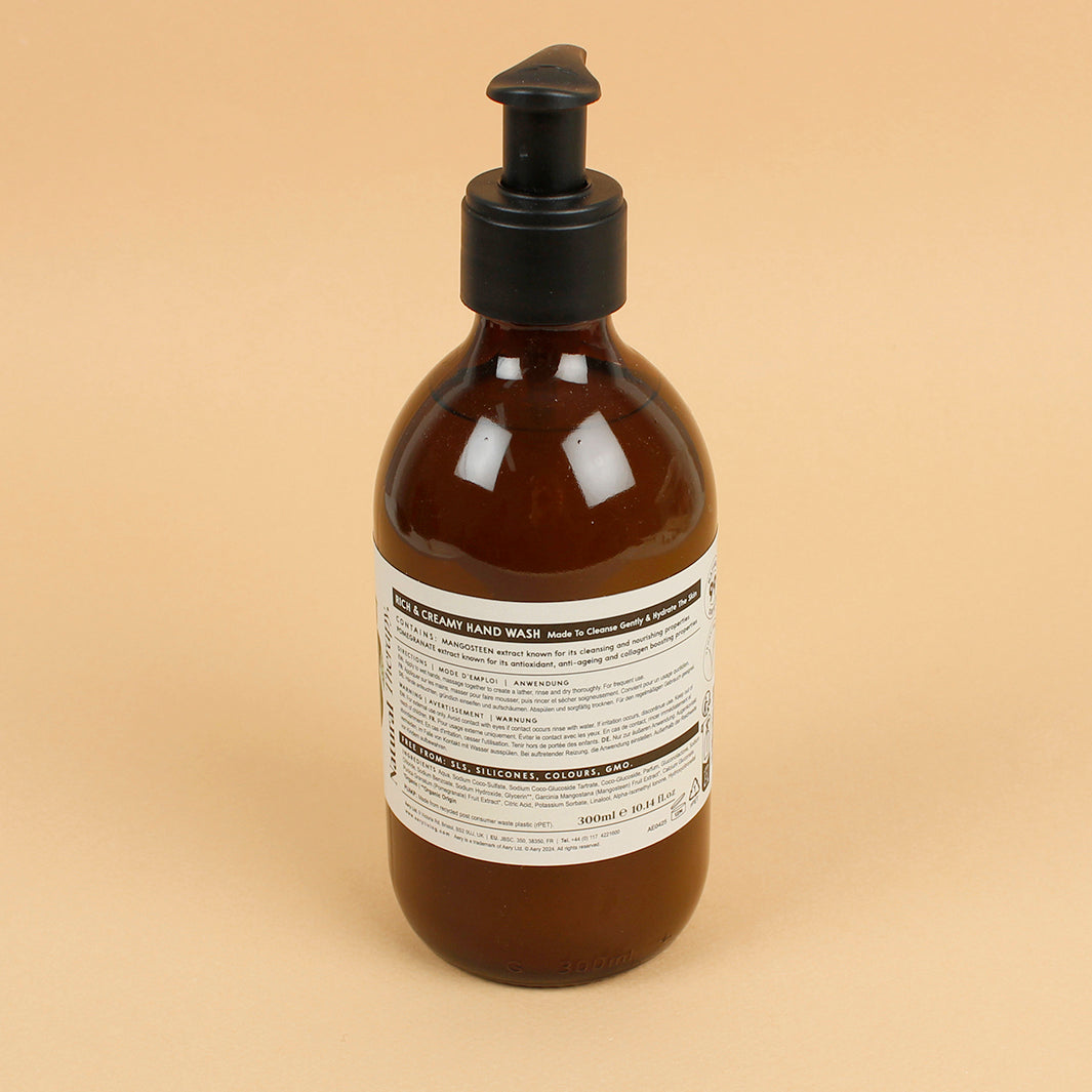 Fig Leaf Glass Bottle Hand Wash