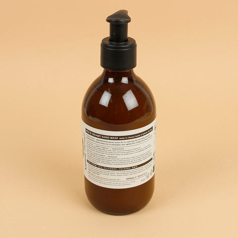 Fig Leaf Glass Bottle Hand Wash