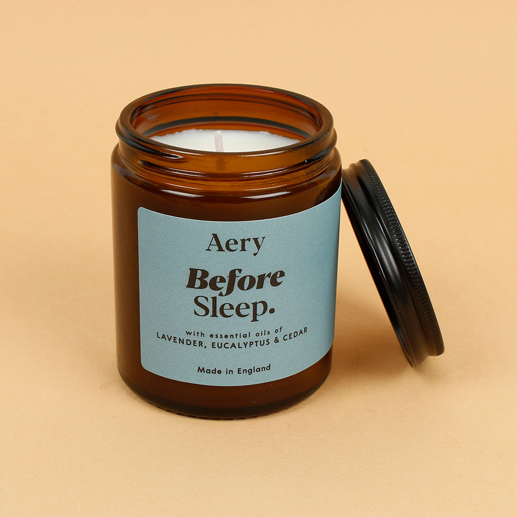 Before Sleep Aromatherapy Jar Candle - Medium