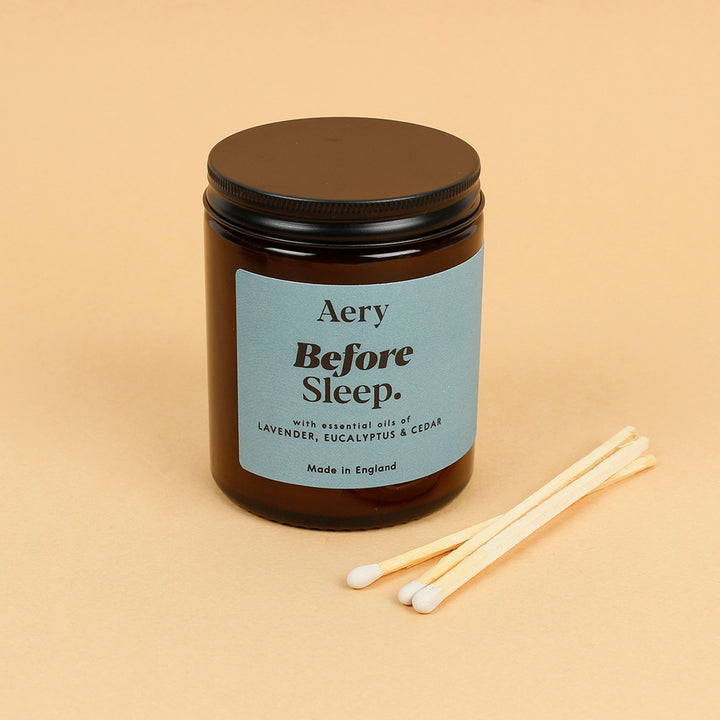 Before Sleep Aromatherapy Jar Candle - Medium