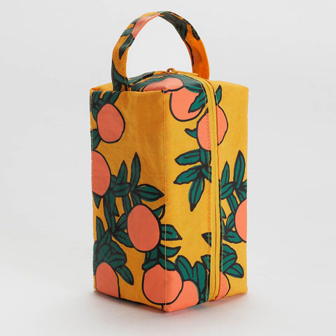 Dopp Kit Wash Bag - Orange Tree