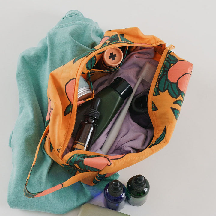 Dopp Kit Wash Bag - Orange Tree