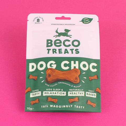 Dog Treats - Dog Choc with Chamomile & Quinoa