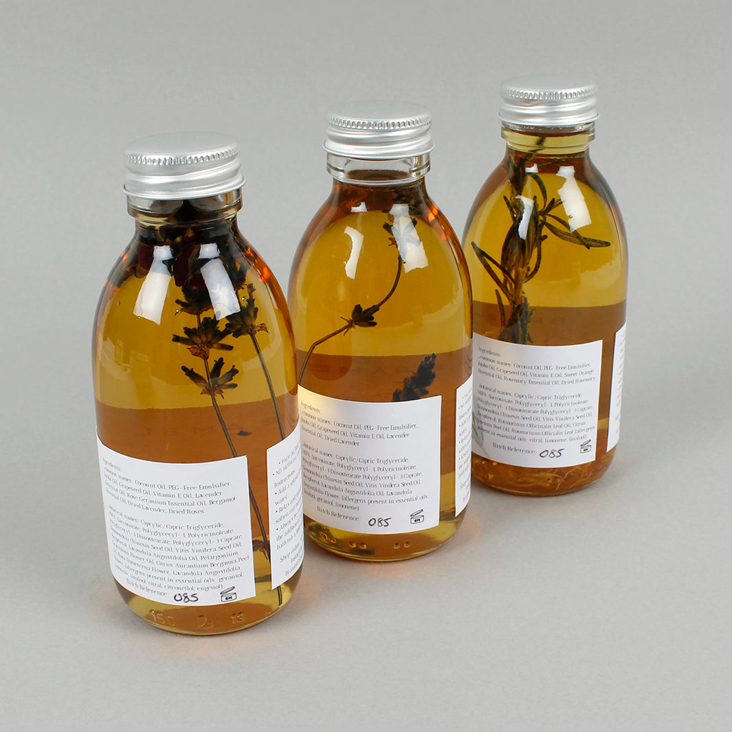 Botanical Bath Oil