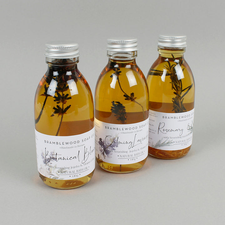 Botanical Bath Oil