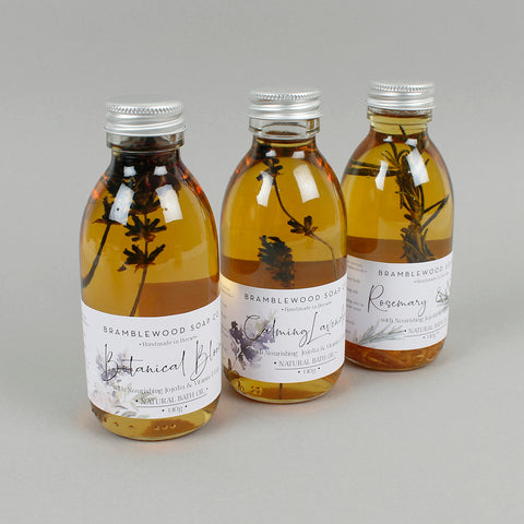 Botanical Bath Oil