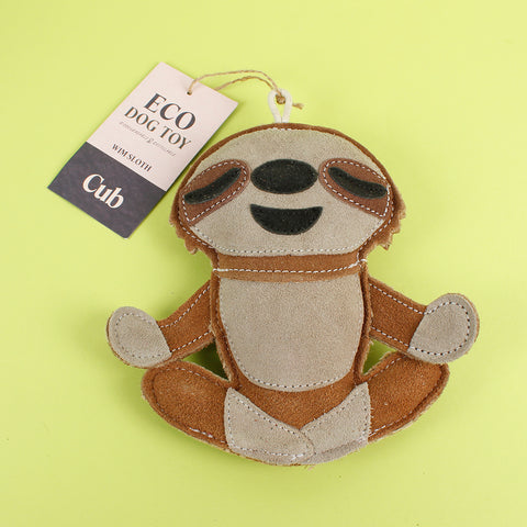 Wim Sloth Eco Dog Toy