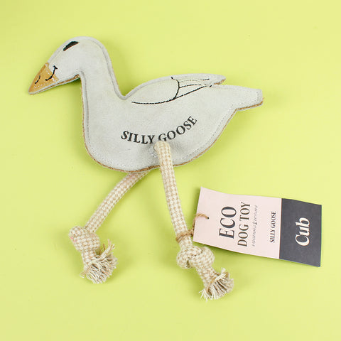 Silly Goose Eco Dog Toy