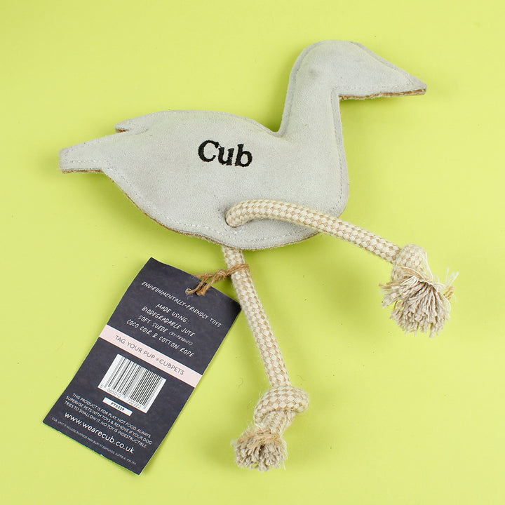 Silly Goose Eco Dog Toy