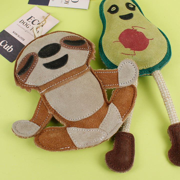 Wim Sloth Eco Dog Toy