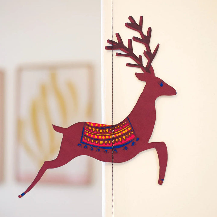 Reindeer Paper Garland