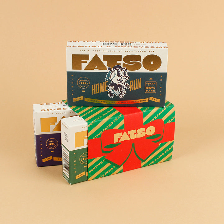 Fatso Christmas Bundle - Home Run, Nan's Stash & King's Ransom