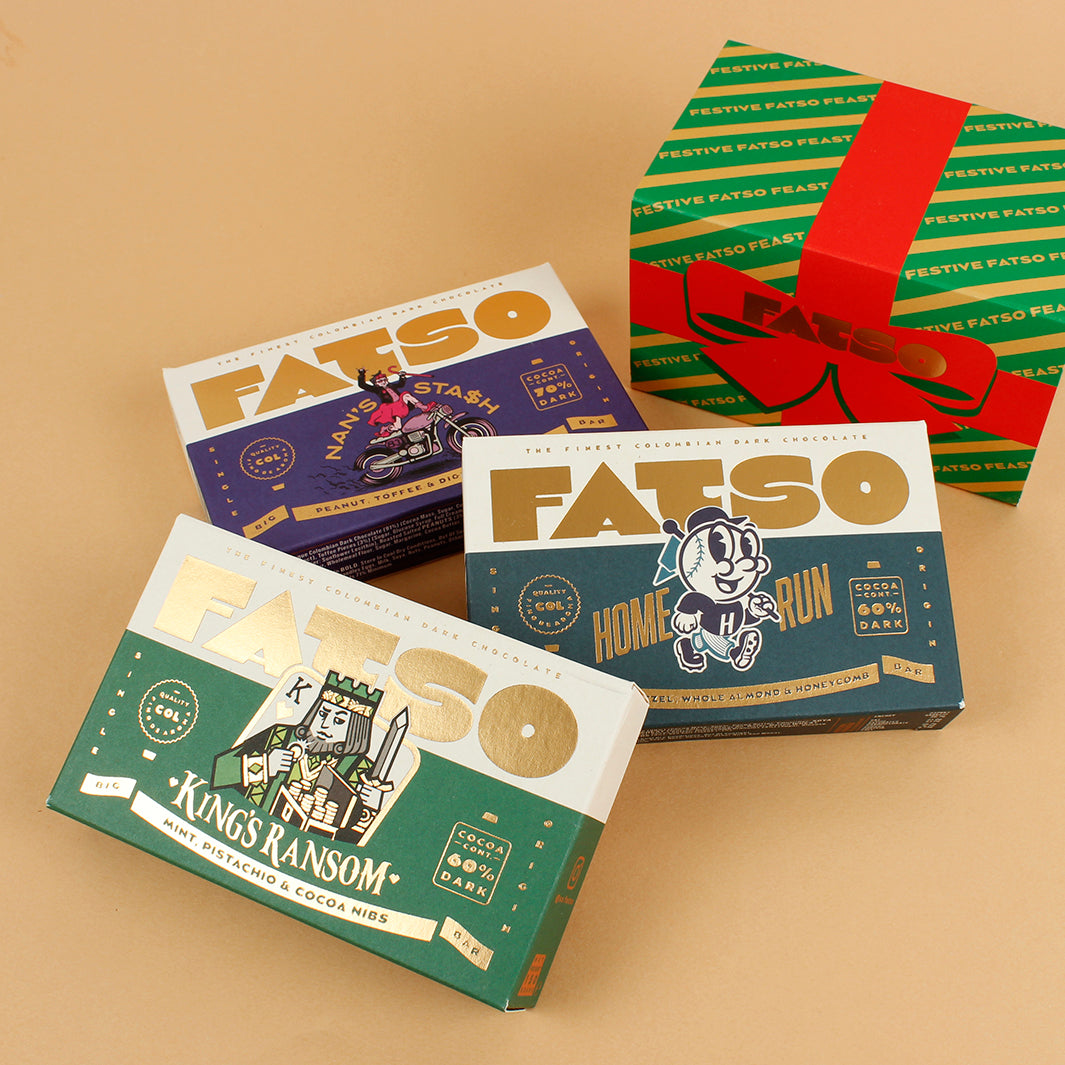 Fatso Christmas Bundle - Home Run, Nan's Stash & King's Ransom