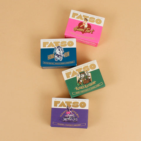 Fatso Foursome Mini Bar Set