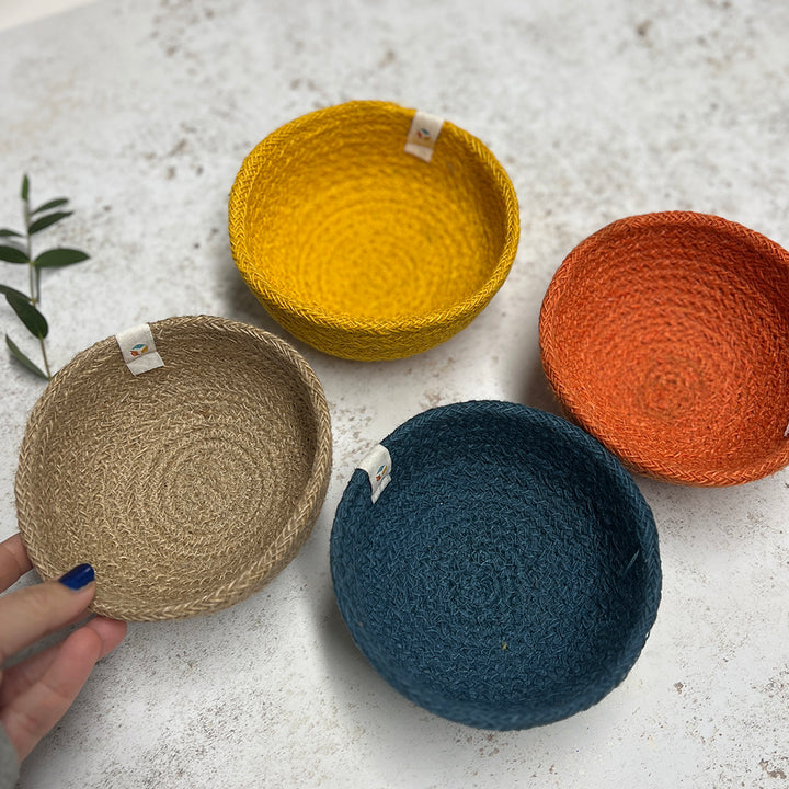 Jute Mini Bowl - Medium