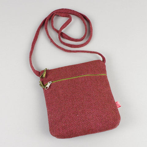 Herringbone Cross Body Purse